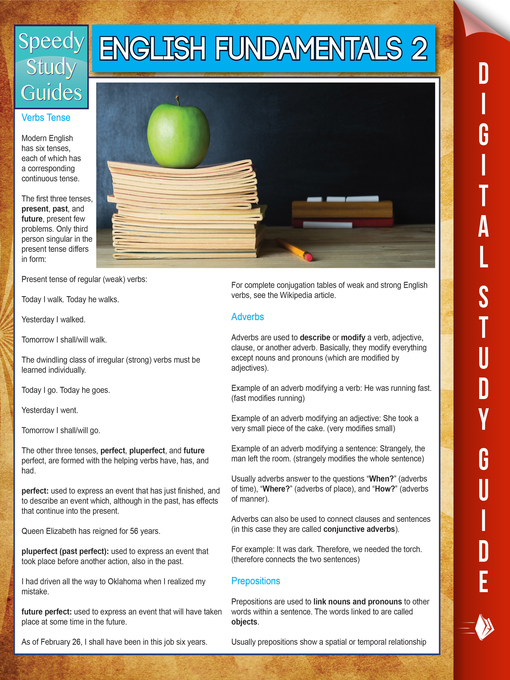 Cover image for English Fundamentals 2